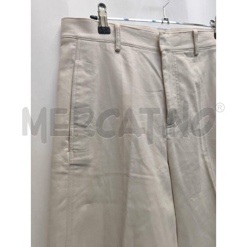 PANTALONE DONNA ALYSI PANNA  | Mercatino dell'Usato Volpago del montello 2