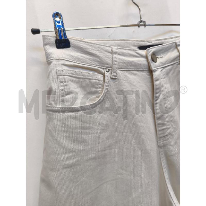 PANTALONE DONNA BIANCO VICTORIA C  | Mercatino dell'Usato Volpago del montello 2