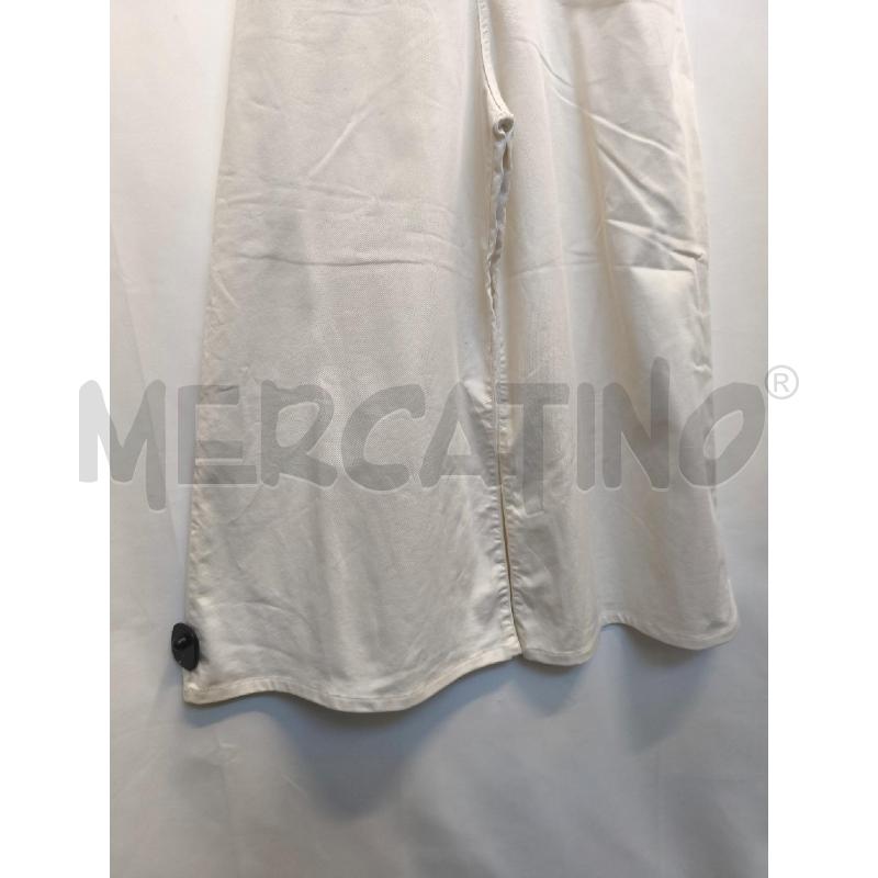 PANTALONE DONNA BIANCO VICTORIA C  | Mercatino dell'Usato Volpago del montello 3