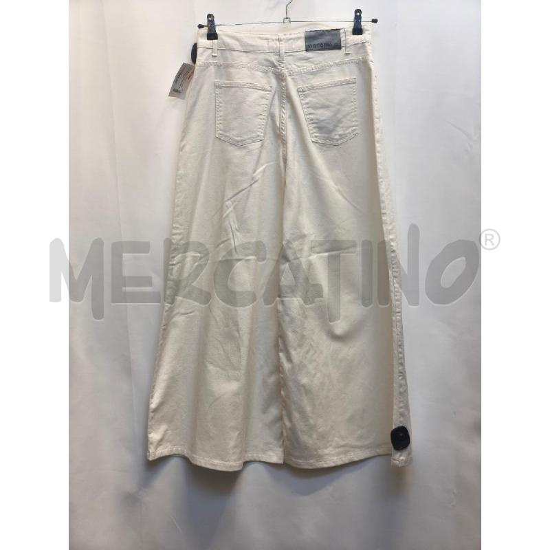 PANTALONE DONNA BIANCO VICTORIA C  | Mercatino dell'Usato Volpago del montello 4