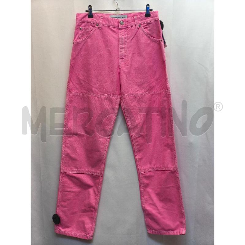 PANTALONE DONNA DEPARTIMENT FIVE ROSA TASCHE LATO | Mercatino dell'Usato Volpago del montello 1