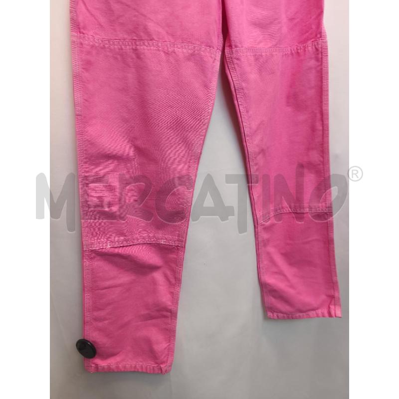 PANTALONE DONNA DEPARTIMENT FIVE ROSA TASCHE LATO | Mercatino dell'Usato Volpago del montello 3