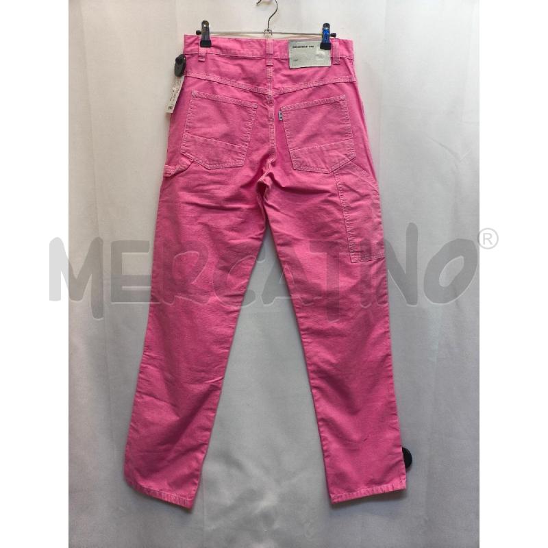 PANTALONE DONNA DEPARTIMENT FIVE ROSA TASCHE LATO | Mercatino dell'Usato Volpago del montello 4