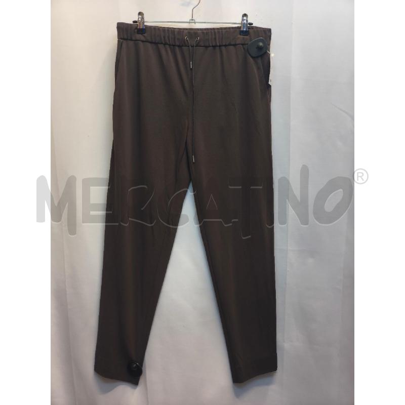 PANTALONE DONNA FABIANA  FILIPPI  MARRONE | Mercatino dell'Usato Volpago del montello 1
