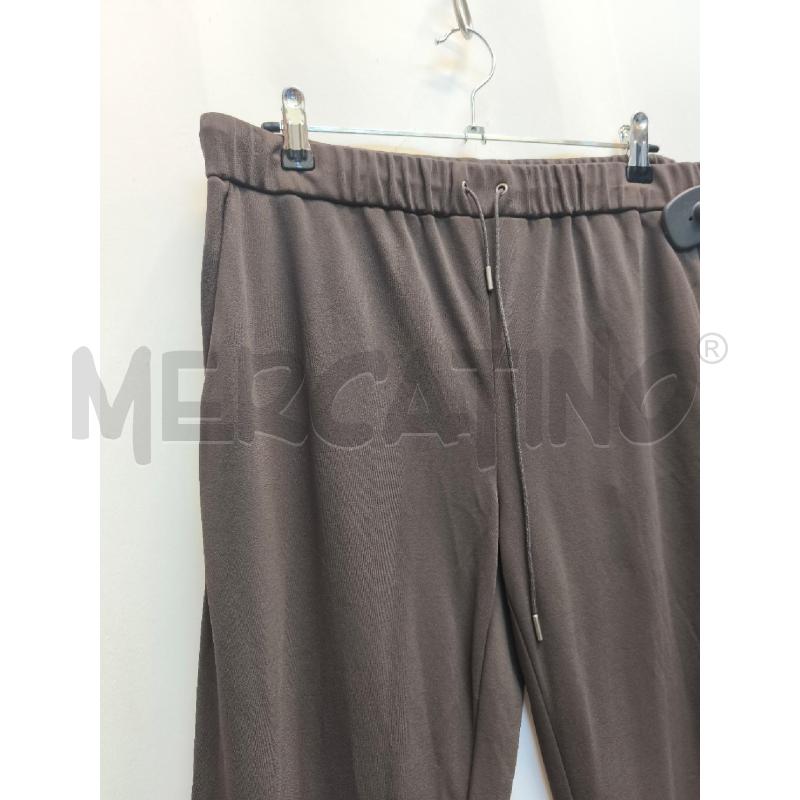 PANTALONE DONNA FABIANA  FILIPPI  MARRONE | Mercatino dell'Usato Volpago del montello 2