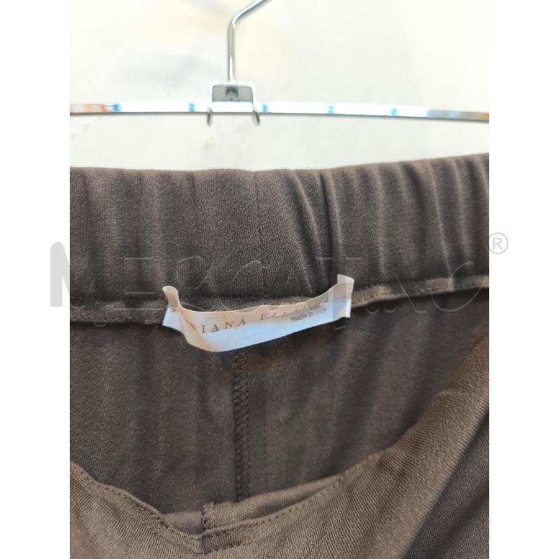 PANTALONE DONNA FABIANA  FILIPPI  MARRONE | Mercatino dell'Usato Volpago del montello 3