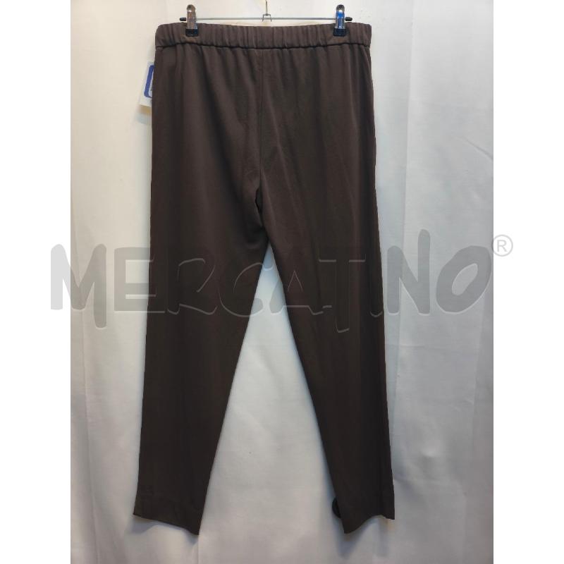 PANTALONE DONNA FABIANA  FILIPPI  MARRONE | Mercatino dell'Usato Volpago del montello 4