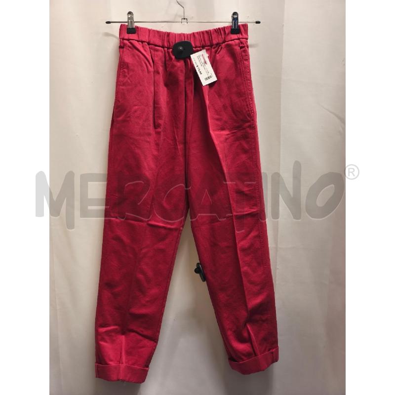 PANTALONE DONNA FORTE FORTE ROSA  | Mercatino dell'Usato Volpago del montello 1