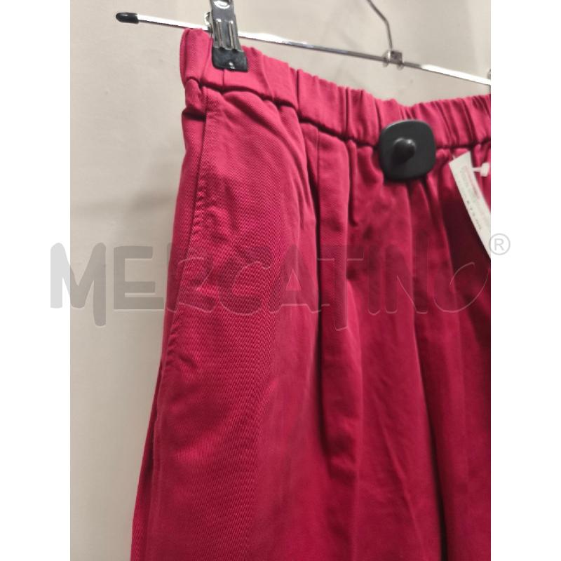 PANTALONE DONNA FORTE FORTE ROSA  | Mercatino dell'Usato Volpago del montello 2