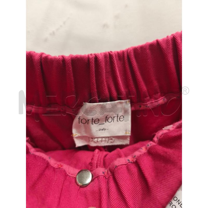 PANTALONE DONNA FORTE FORTE ROSA  | Mercatino dell'Usato Volpago del montello 3