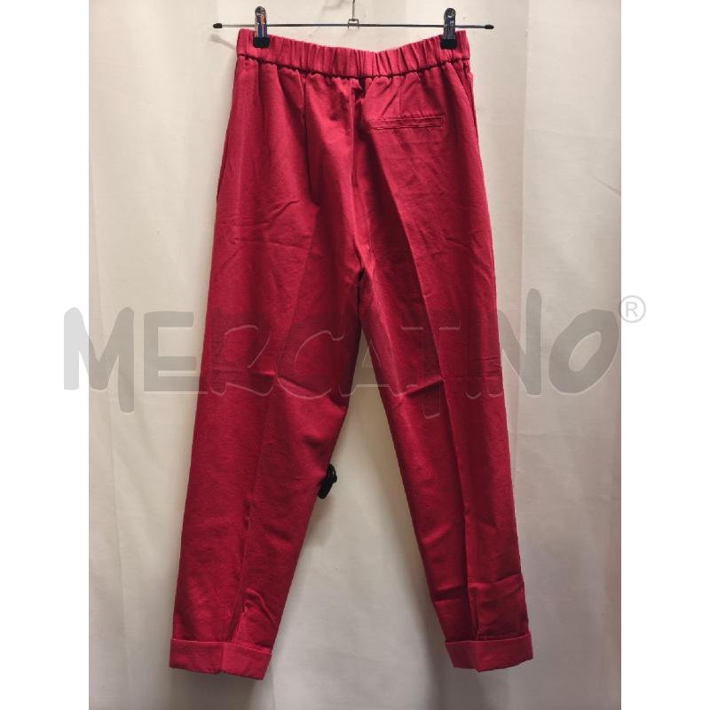 PANTALONE DONNA FORTE FORTE ROSA  | Mercatino dell'Usato Volpago del montello 4