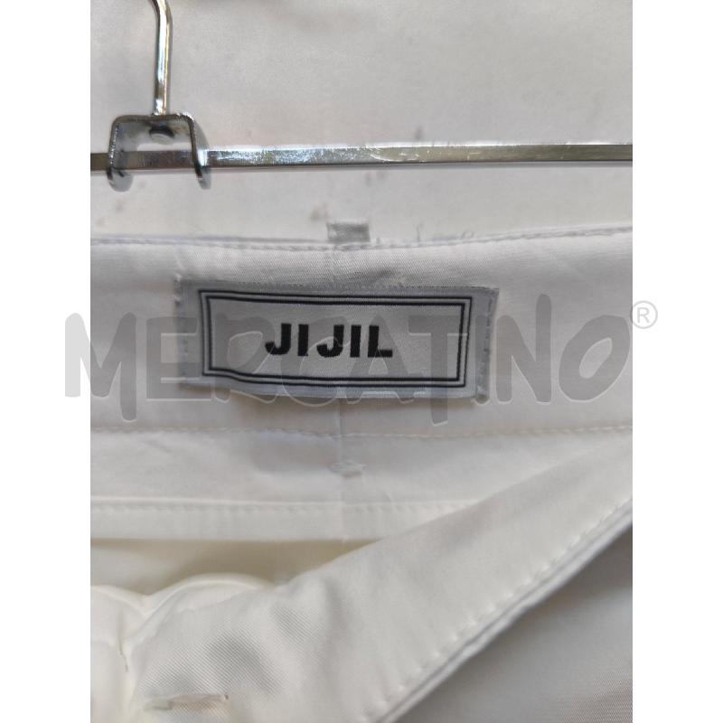 PANTALONE DONNA JIJIL BIANCO  | Mercatino dell'Usato Volpago del montello 3