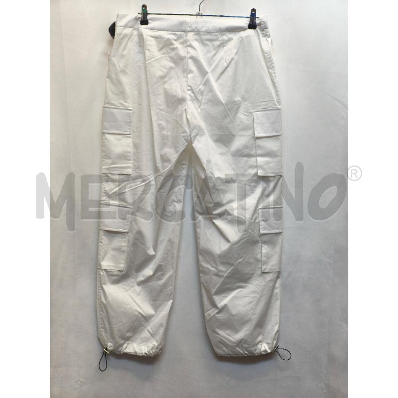 PANTALONE DONNA JIJIL BIANCO  | Mercatino dell'Usato Volpago del montello 4