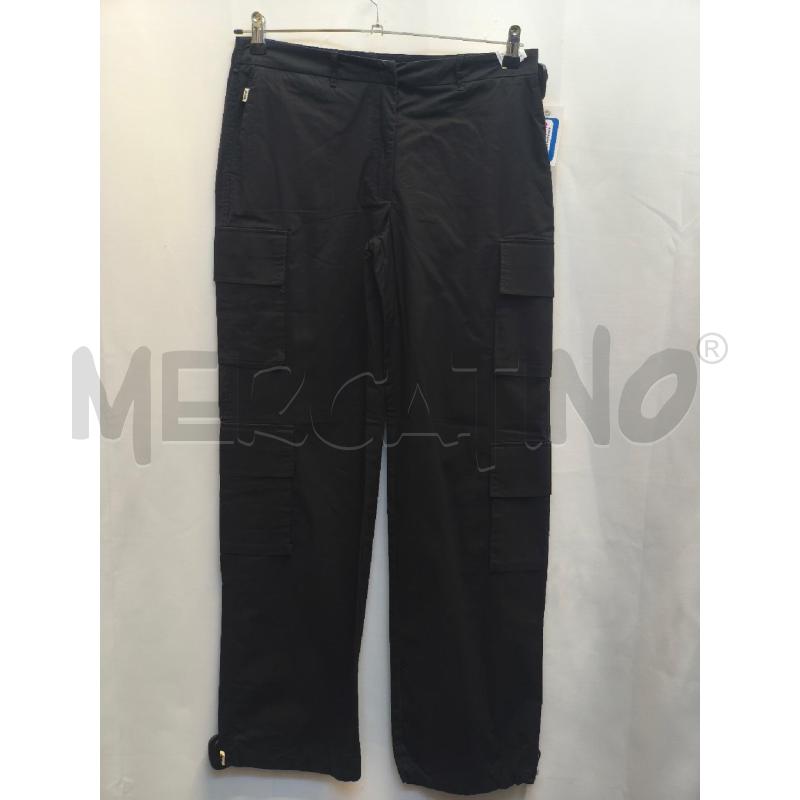 PANTALONE DONNA JI JIL NERO  | Mercatino dell'Usato Volpago del montello 1
