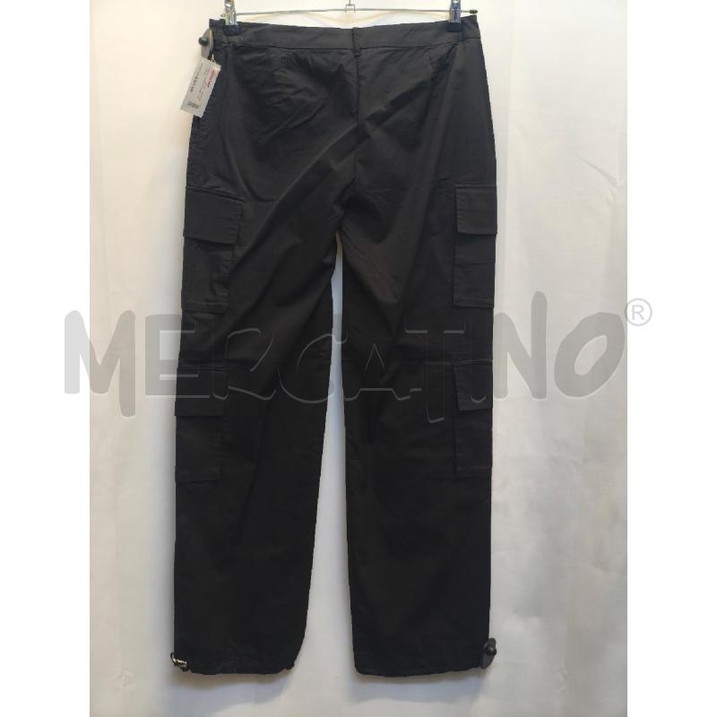 PANTALONE DONNA JI JIL NERO  | Mercatino dell'Usato Volpago del montello 4