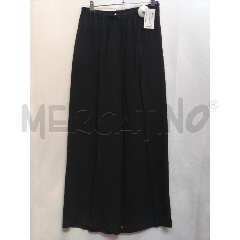 PANTALONE DONNA JUCCA NERO  | Mercatino dell'Usato Volpago del montello 1