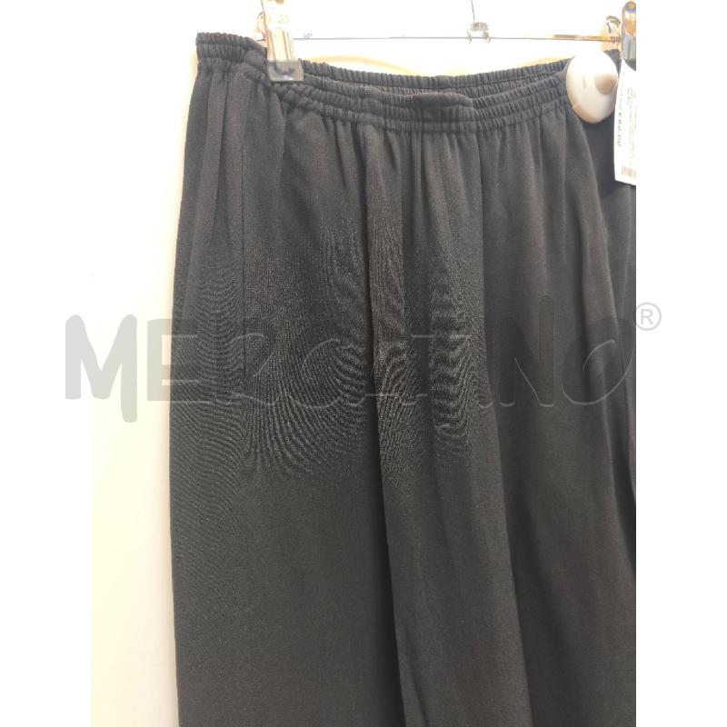 PANTALONE DONNA JUCCA NERO  | Mercatino dell'Usato Volpago del montello 2