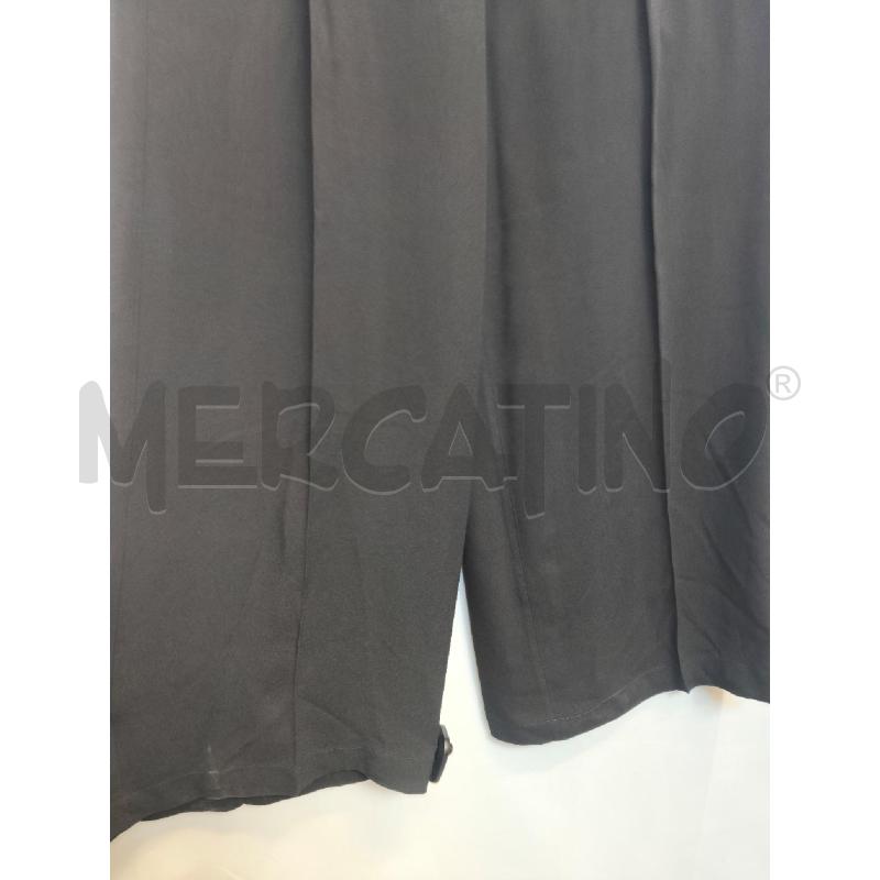 PANTALONE DONNA JUCCA NERO  | Mercatino dell'Usato Volpago del montello 3