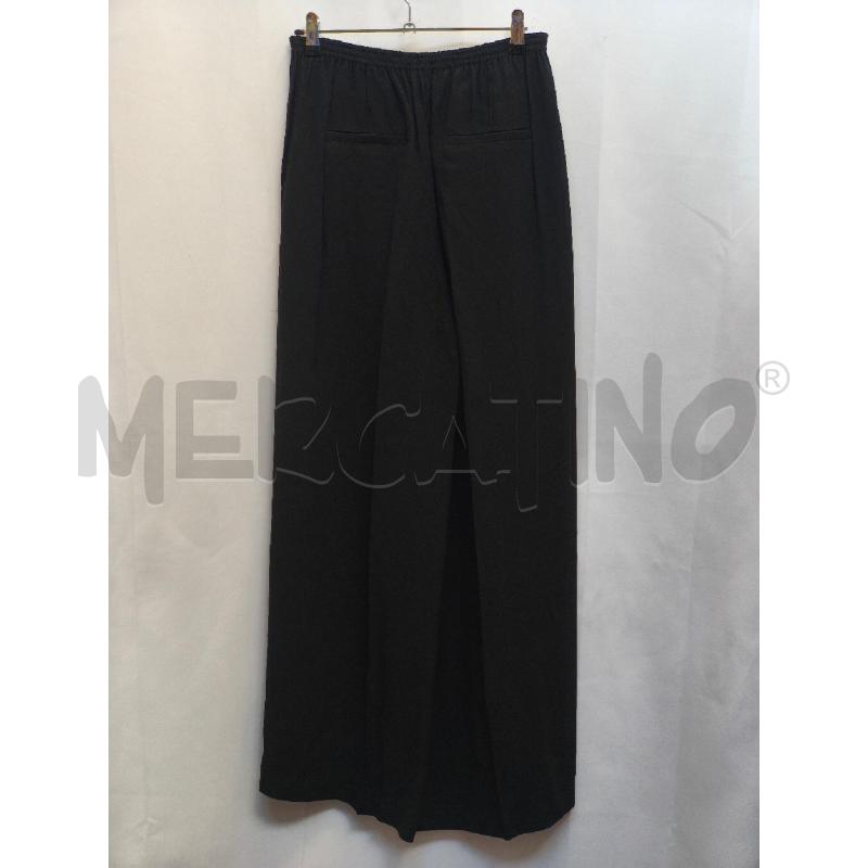 PANTALONE DONNA JUCCA NERO  | Mercatino dell'Usato Volpago del montello 4