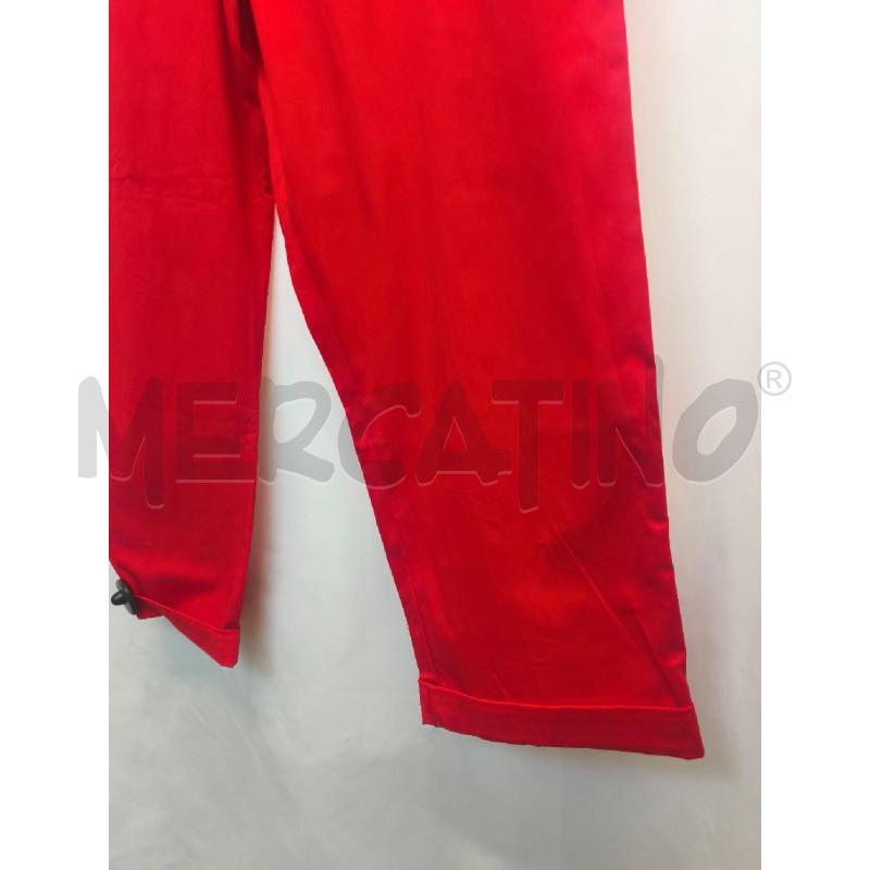PANTALONE DONNA KARTIKA ROSSO | Mercatino dell'Usato Volpago del montello 3