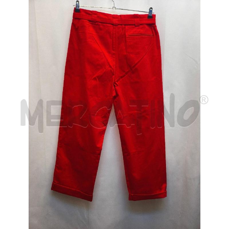 PANTALONE DONNA KARTIKA ROSSO | Mercatino dell'Usato Volpago del montello 4