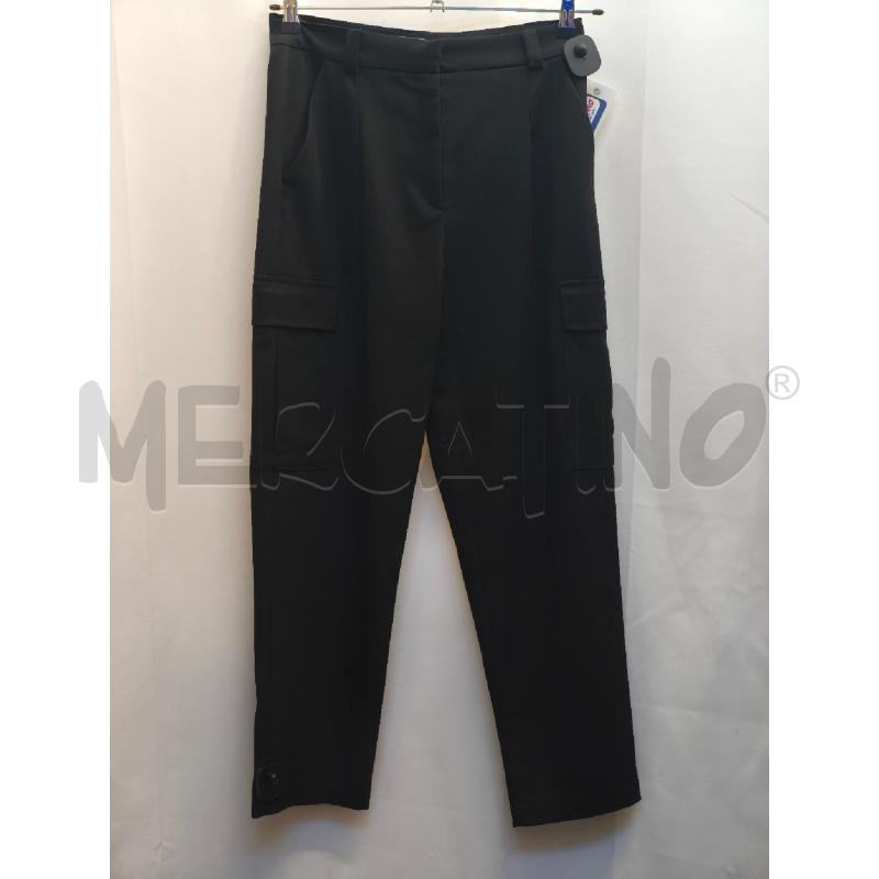 PANTALONE DONNA MARELLA CON TEASCE NERE  | Mercatino dell'Usato Volpago del montello 1