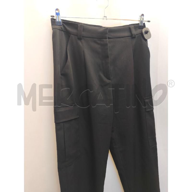 PANTALONE DONNA MARELLA CON TEASCE NERE  | Mercatino dell'Usato Volpago del montello 2