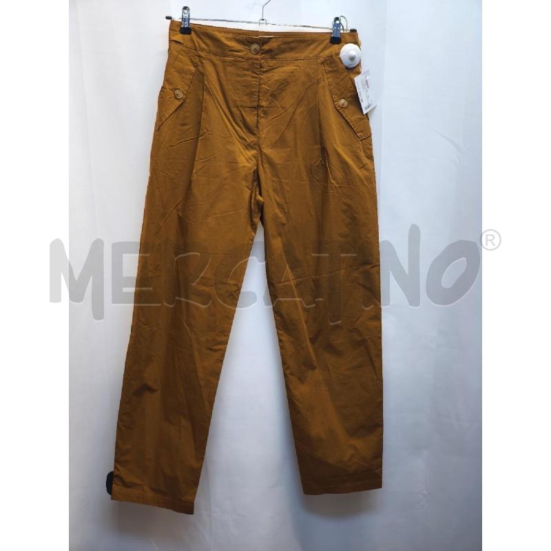 PANTALONE DONNA MOMONI MARRONE  | Mercatino dell'Usato Volpago del montello 1