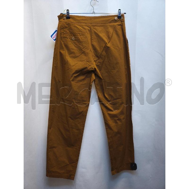 PANTALONE DONNA MOMONI MARRONE  | Mercatino dell'Usato Volpago del montello 4