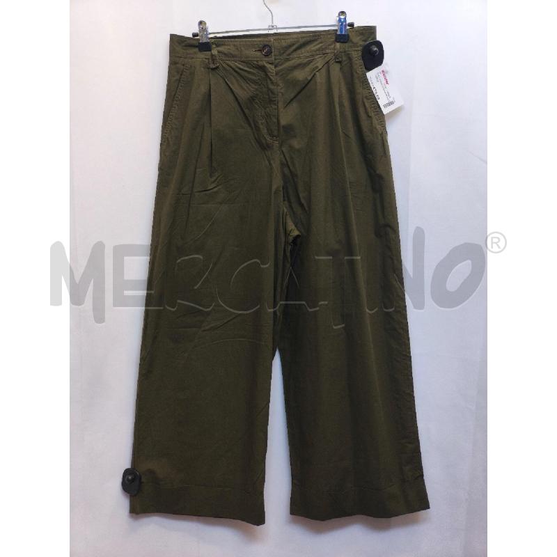 PANTALONE DONNA MOMONI VERDE  | Mercatino dell'Usato Volpago del montello 1