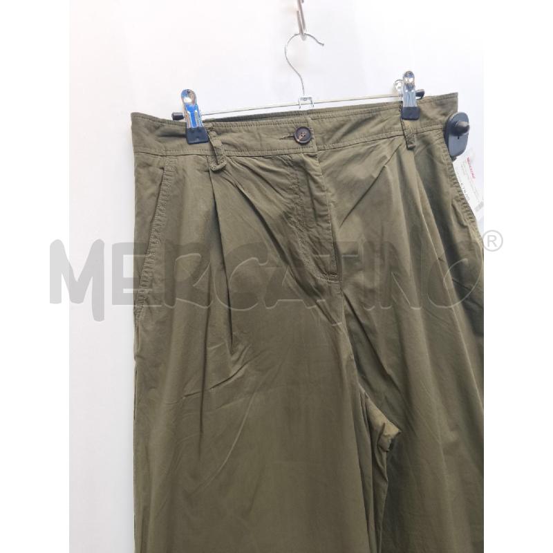 PANTALONE DONNA MOMONI VERDE  | Mercatino dell'Usato Volpago del montello 2