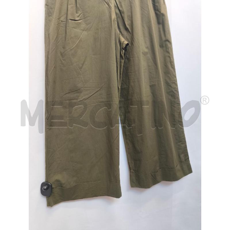 PANTALONE DONNA MOMONI VERDE  | Mercatino dell'Usato Volpago del montello 3