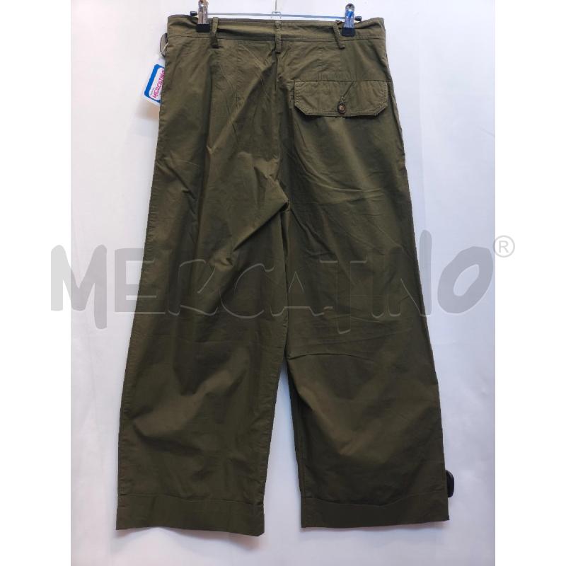 PANTALONE DONNA MOMONI VERDE  | Mercatino dell'Usato Volpago del montello 4