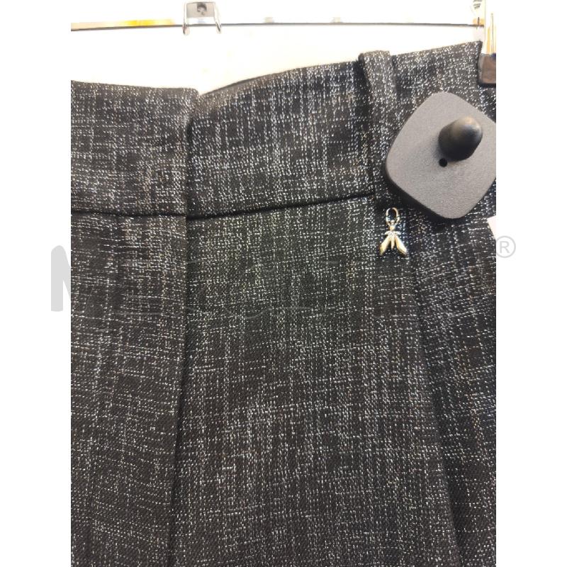 PANTALONE DONNA PATRIZIA PEPE NERO ARGENTO  | Mercatino dell'Usato Volpago del montello 2
