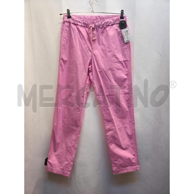 PANTALONE DONNA SEMICOUTURE ROSA  | Mercatino dell'Usato Volpago del montello 1