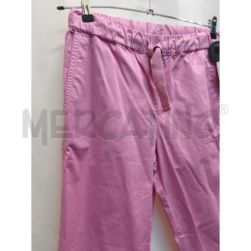 PANTALONE DONNA SEMICOUTURE ROSA  | Mercatino dell'Usato Volpago del montello 2