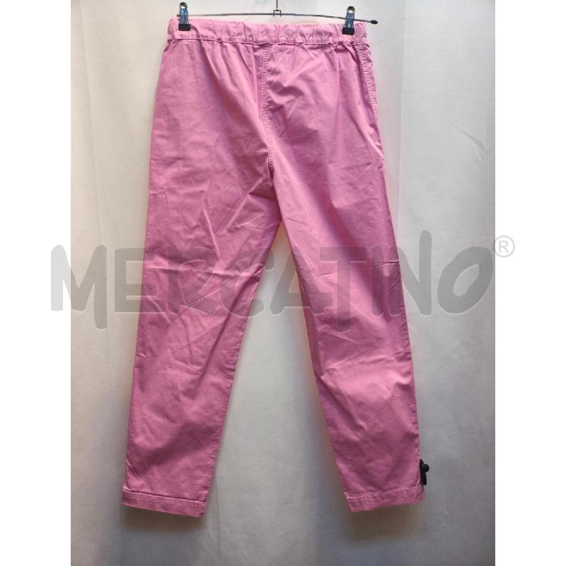 PANTALONE DONNA SEMICOUTURE ROSA  | Mercatino dell'Usato Volpago del montello 4