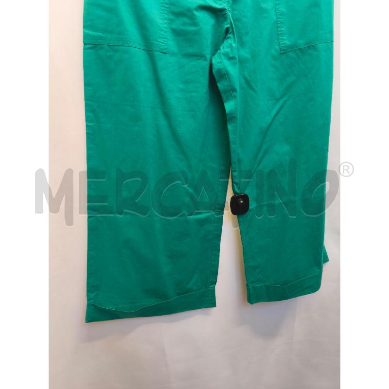 PANTALONE DONNA SEMICOUTURE VERDE  | Mercatino dell'Usato Volpago del montello 2