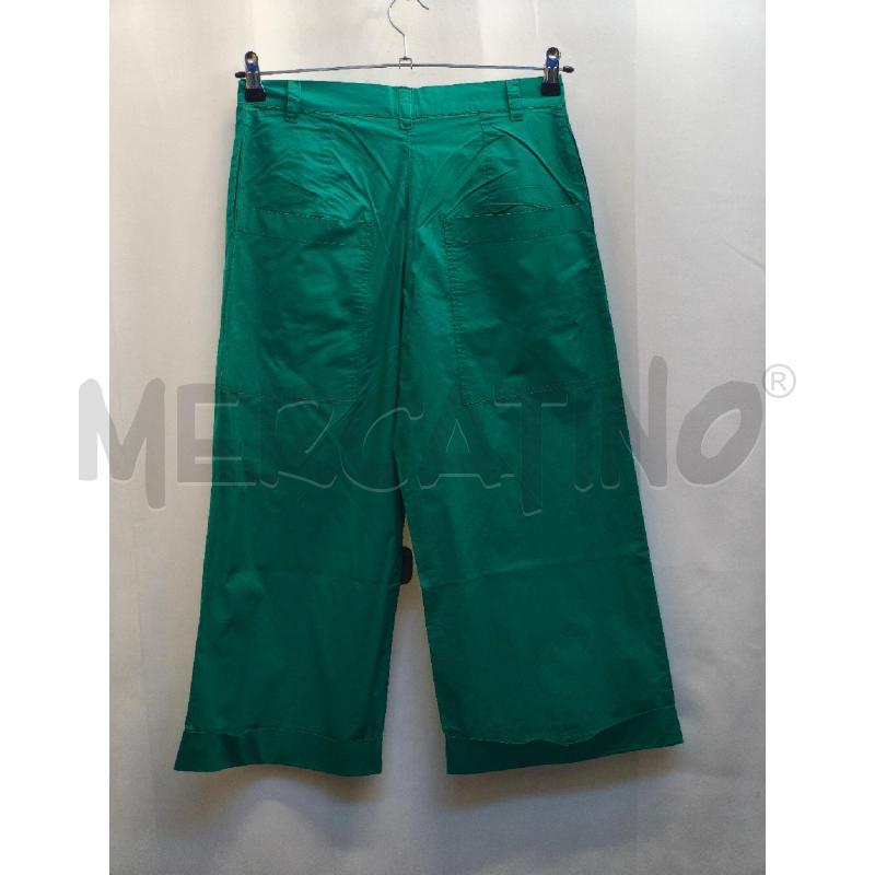PANTALONE DONNA SEMICOUTURE VERDE  | Mercatino dell'Usato Volpago del montello 3