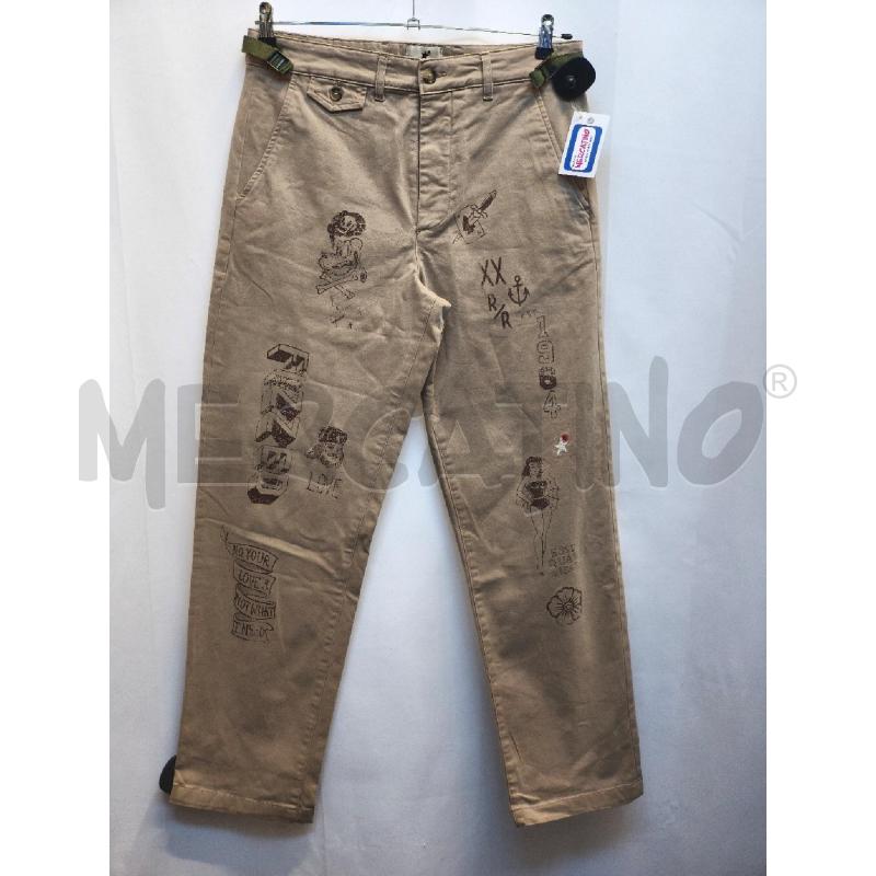 PANTALONE DONNA TAYLOR TWEED PANNA  | Mercatino dell'Usato Volpago del montello 1