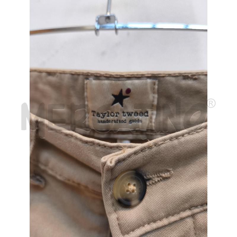 PANTALONE DONNA TAYLOR TWEED PANNA  | Mercatino dell'Usato Volpago del montello 2