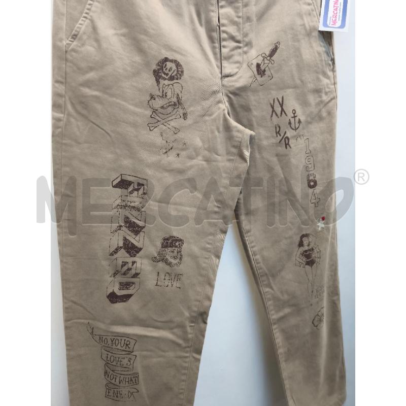 PANTALONE DONNA TAYLOR TWEED PANNA  | Mercatino dell'Usato Volpago del montello 3