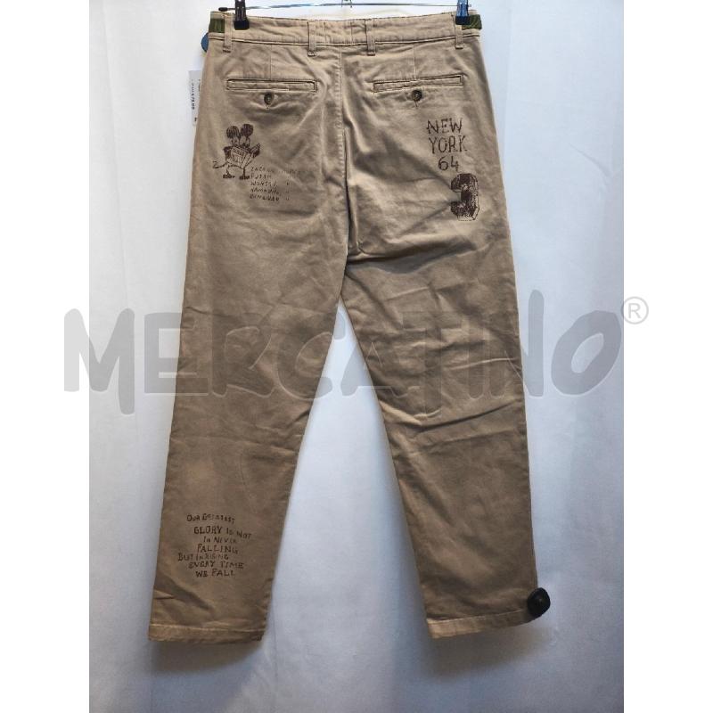 PANTALONE DONNA TAYLOR TWEED PANNA  | Mercatino dell'Usato Volpago del montello 4