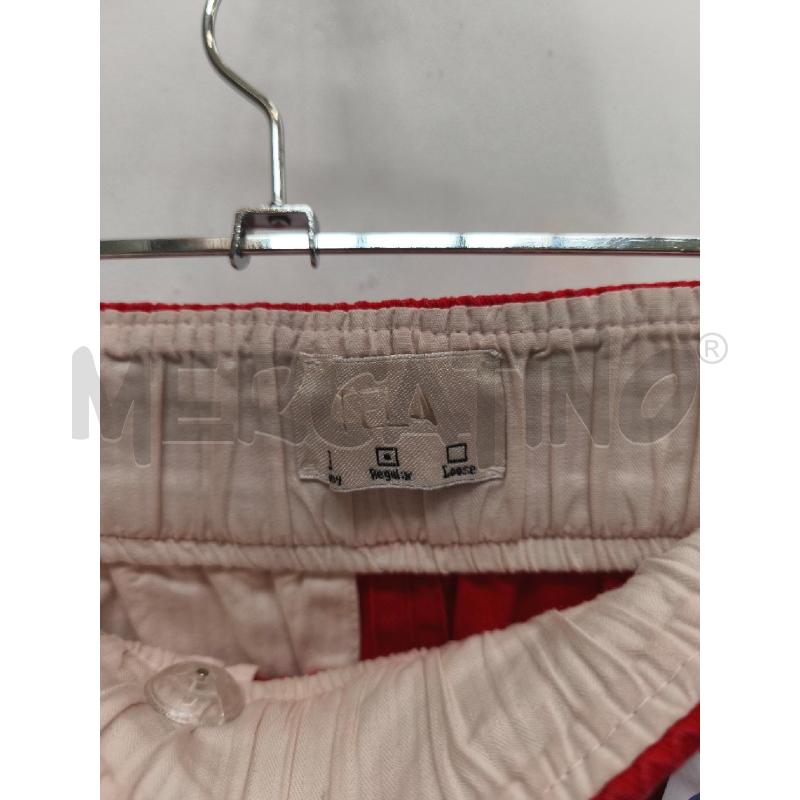 PANTALONE DONNA TELA ROSSO | Mercatino dell'Usato Volpago del montello 2