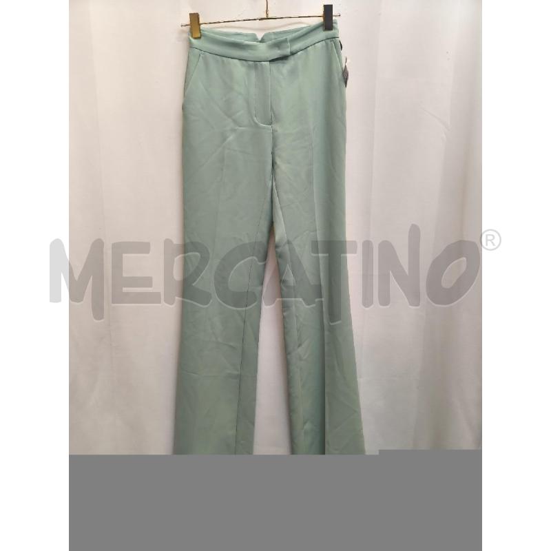 PANTALONE DONNA TWINSET VERDE | Mercatino dell'Usato Volpago del montello 1