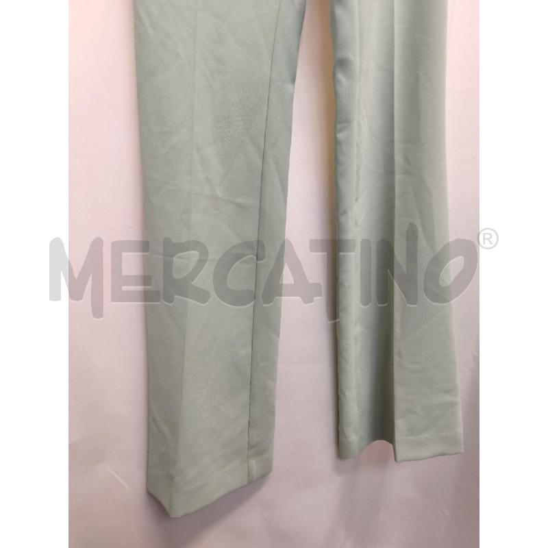 PANTALONE DONNA TWINSET VERDE | Mercatino dell'Usato Volpago del montello 2