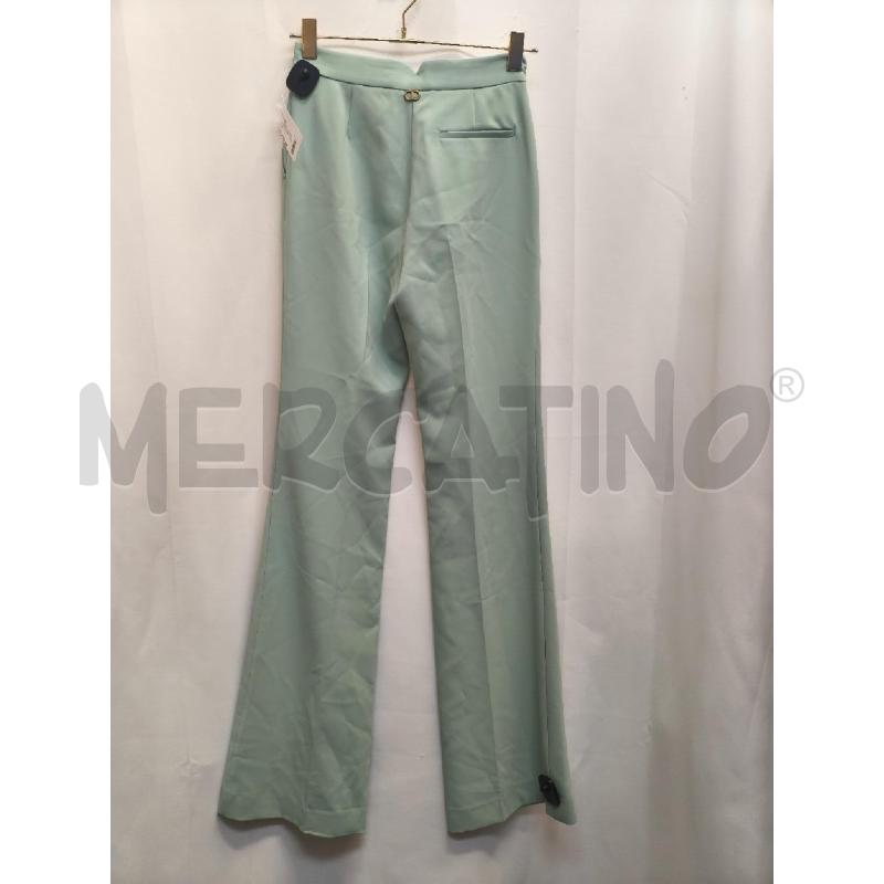 PANTALONE DONNA TWINSET VERDE | Mercatino dell'Usato Volpago del montello 3