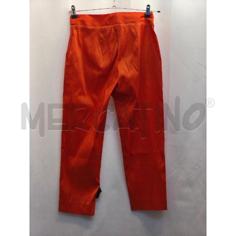 PANTALONE DONNA VERDE CALISI ARANCIONE  | Mercatino dell'Usato Volpago del montello 4
