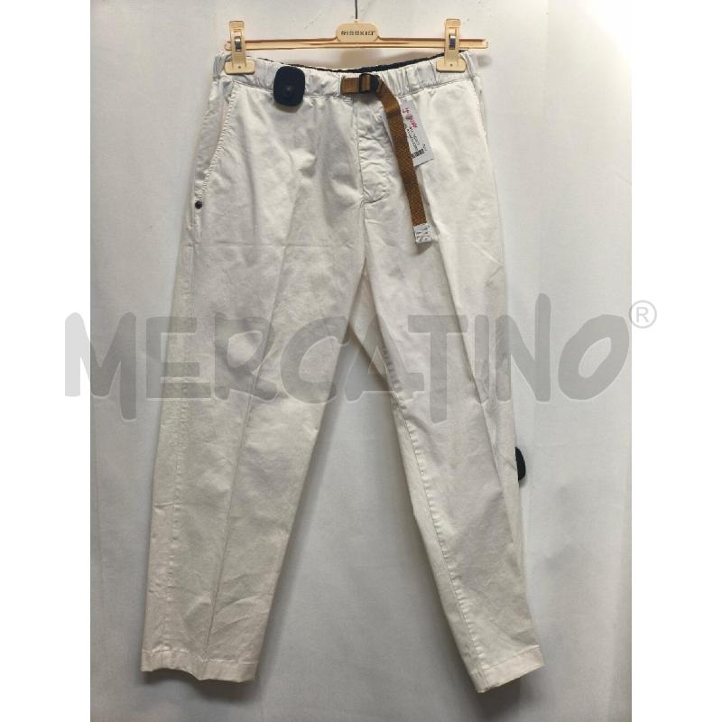 PANTALONE RAGAZO UOMO  WHITESAND BIANCO | Mercatino dell'Usato Volpago del montello 1