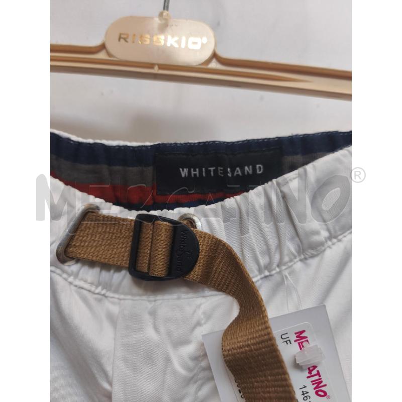 PANTALONE RAGAZO UOMO  WHITESAND BIANCO | Mercatino dell'Usato Volpago del montello 2